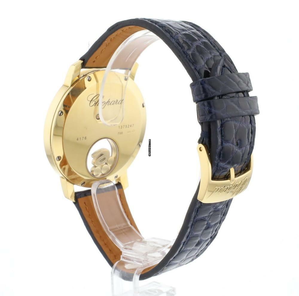 Thumbnail von Chopard Happy Diamonds Time Yellow Gold MoP Dial </h1>