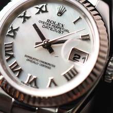 Thumbnail von Rolex Lady-Datejust 26 Lady Jubilee Fluted Roman MoP Dial </h1>