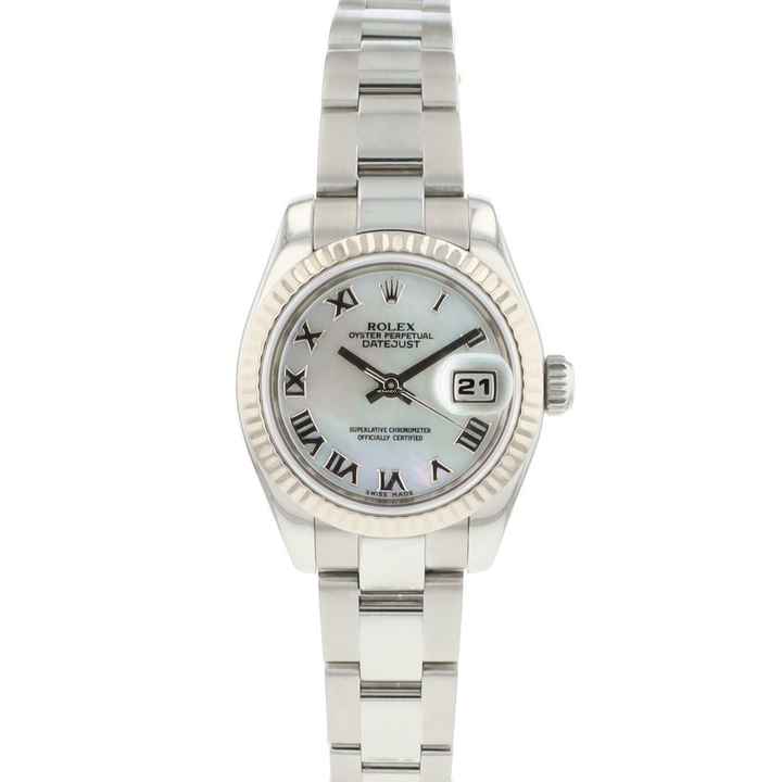  Rolex Lady-Datejust 26 Lady Jubilee Fluted Roman MoP Dial </h1> 
