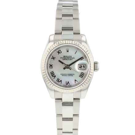  Rolex Lady-Datejust 26 Lady Jubilee Fluted Roman MoP Dial </h1> 