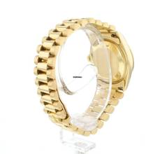 Thumbnail von Rolex Datejust 31 Midsize President Yellow Gold Factory Black Diamond Dial </h1>