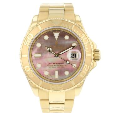  Rolex Yacht-Master 40 Yellow Gold Factory MOP Dial </h1> 