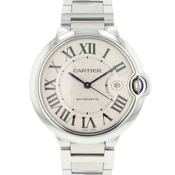  Cartier Ballon Bleu 42mm Automatic Steel </h1> 