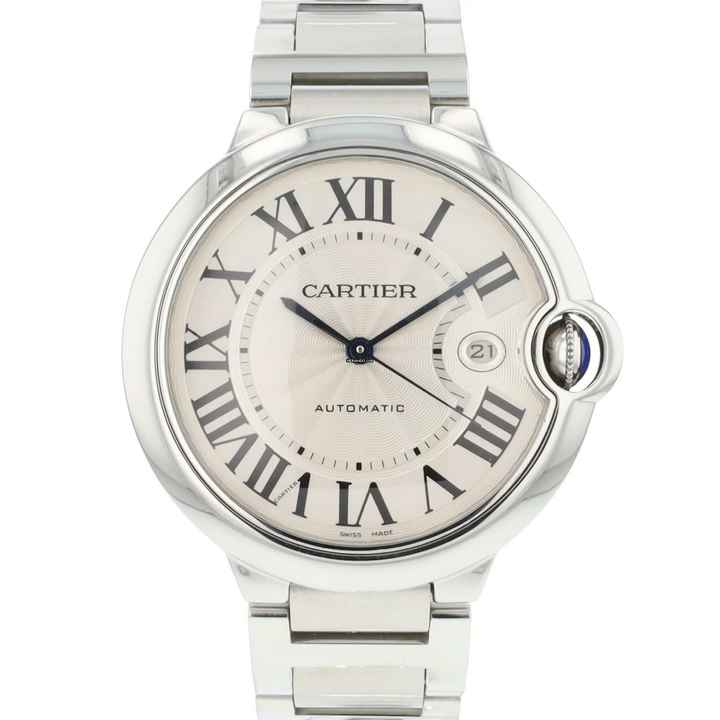  Cartier Ballon Bleu 42mm Automatic Steel </h1> 