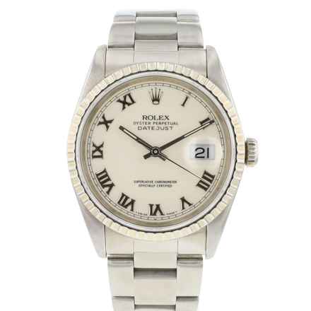  Rolex Datejust 36 Oyster Ivory Roman Dial </h1> 