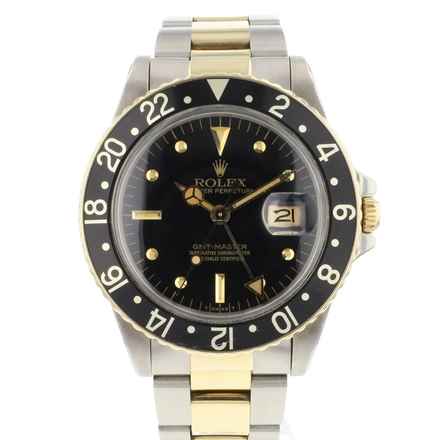  Rolex GMT-Master Steel Gold Nipple Dial </h1> 