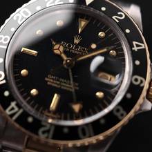 Thumbnail von Rolex GMT-Master Steel Gold Nipple Dial </h1>
