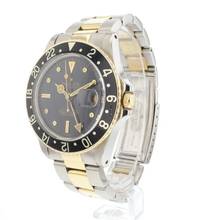 Thumbnail von Rolex GMT-Master Steel Gold Nipple Dial </h1>