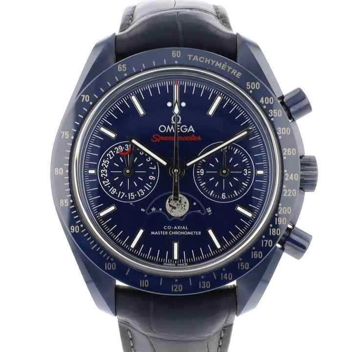 Omega Speedmaster Moonphase Professional Moonwatch Moonphase Blue Ceramic </h1> 