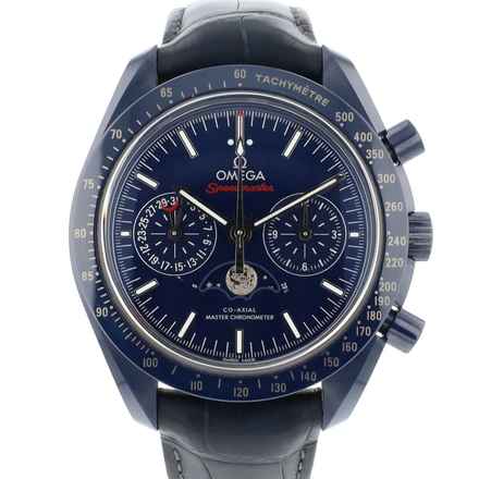  Omega Speedmaster Moonphase Professional Moonwatch Moonphase Blue Ceramic </h1> 