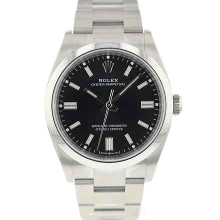  Rolex Oyster Perpetual 36 Black Dial 126000 NEW 2025 </h1> 
