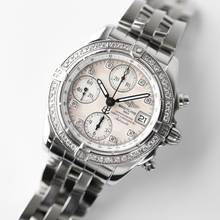 Thumbnail von Breitling Chrono Cockpit Chronograph Steel MoP Factory Diamonds </h1>