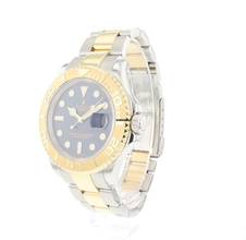 Thumbnail von Rolex Yacht-Master 40 Steel / Gold Blue Dial Rehaut </h1>