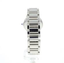 Thumbnail von Cartier Ronde de Cartier Must de Cartier Steel Silver Dial </h1>
