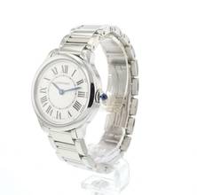 Thumbnail von Cartier Ronde de Cartier Must de Cartier Steel Silver Dial </h1>