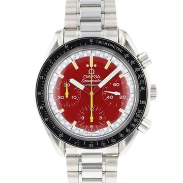  Omega Speedmaster Racing Red Automatic Michael Schumacher </h1> 