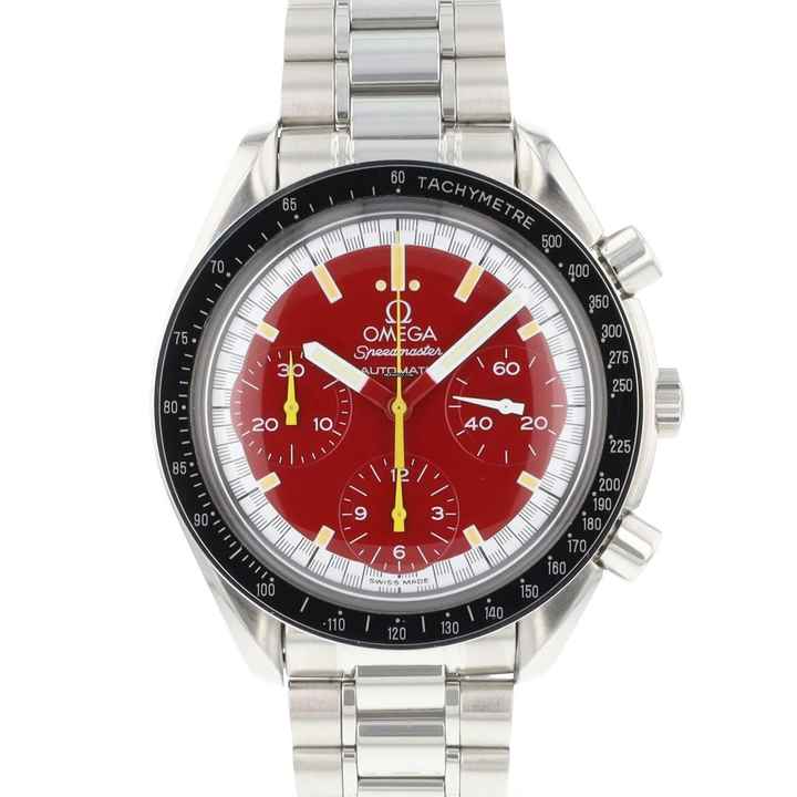  Omega Speedmaster Racing Red Automatic Michael Schumacher </h1> 