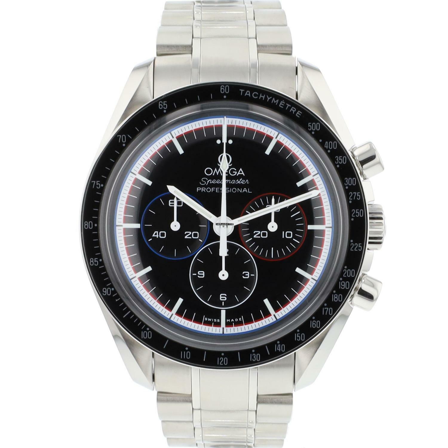  Omega Speedmaster Professional Moonwatch Apollo 15 40th Anniversary Edition </h1> 
