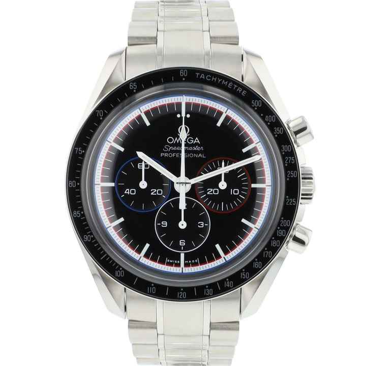  Omega Speedmaster Professional Moonwatch Apollo 15 40th Anniversary Edition </h1> 