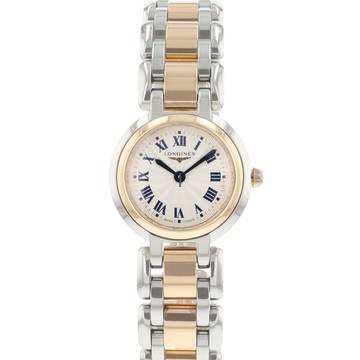  Longines PrimaLuna Steel / Rosegold Roman Dial 