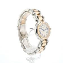 Thumbnail von Longines PrimaLuna Steel / Rosegold Roman Dial