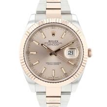 Thumbnail von Rolex Datejust 41 Steel Everosegold Oyster Fluted </h1>