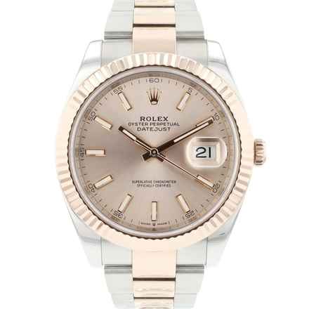  Rolex Datejust 41 Steel Everosegold Oyster Fluted </h1> 