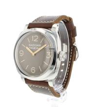 Thumbnail von Panerai Radiomir 1940 3 Days Egiziano Piccolo Steel </h1>