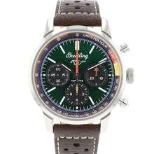 Thumbnail von Breitling Top Time Chronograph Mustang Green Dial NEW 2024 </h1>
