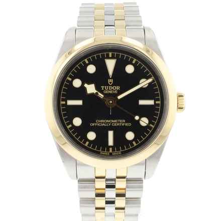  Tudor Black Bay 36 Steel Gold Black Dial </h1> 