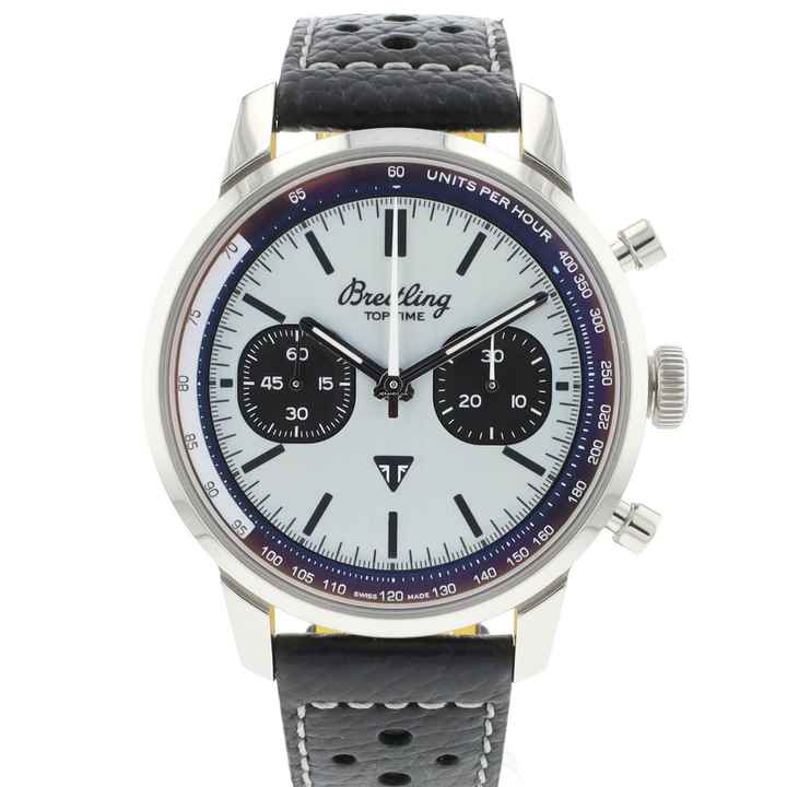  Breitling Top Time Chronograph Ice Blue Triumph Edition NEW 2025 </h1> 