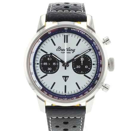  Breitling Top Time Chronograph Ice Blue Triumph Edition NEW 2025 </h1> 