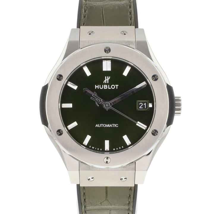  Hublot Classic Fusion 38MM Green Dial </h1> 