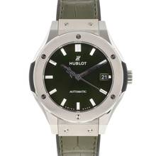 Thumbnail von Hublot Classic Fusion 38MM Green Dial </h1>