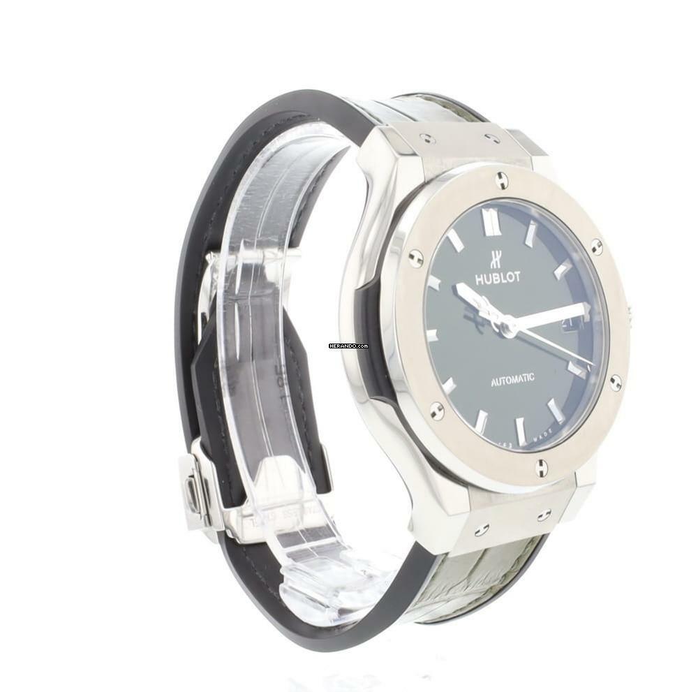 Thumbnail von Hublot Classic Fusion 38MM Green Dial </h1>