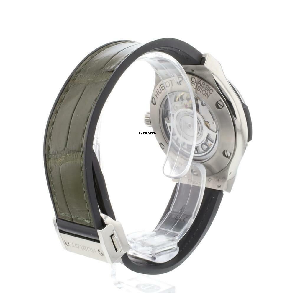 Thumbnail von Hublot Classic Fusion 38MM Green Dial </h1>