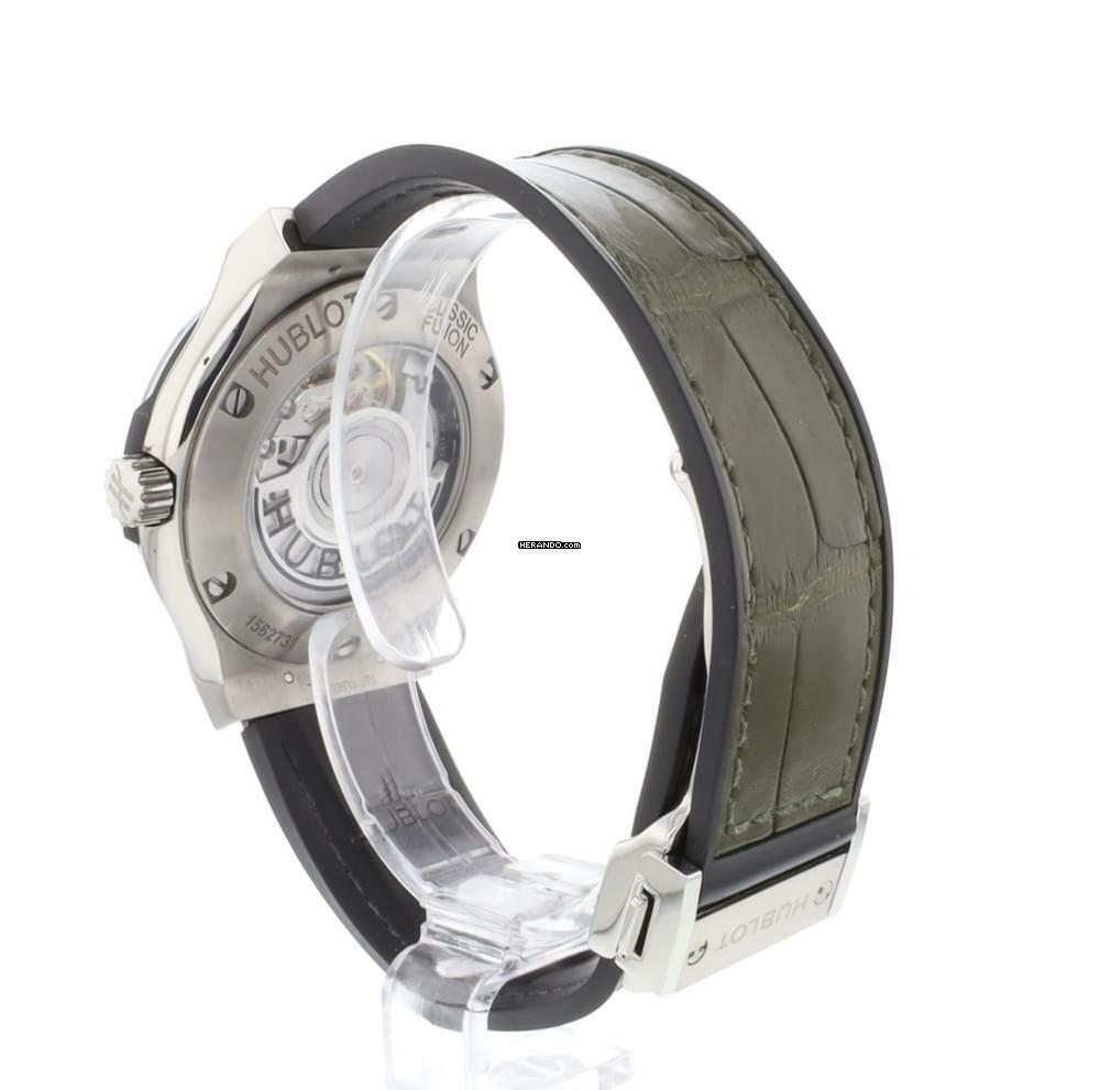 Thumbnail von Hublot Classic Fusion 38MM Green Dial </h1>