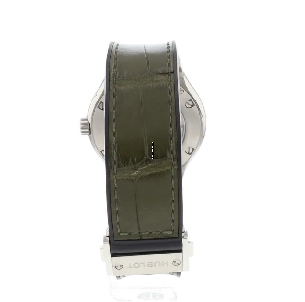 Thumbnail von Hublot Classic Fusion 38MM Green Dial </h1>