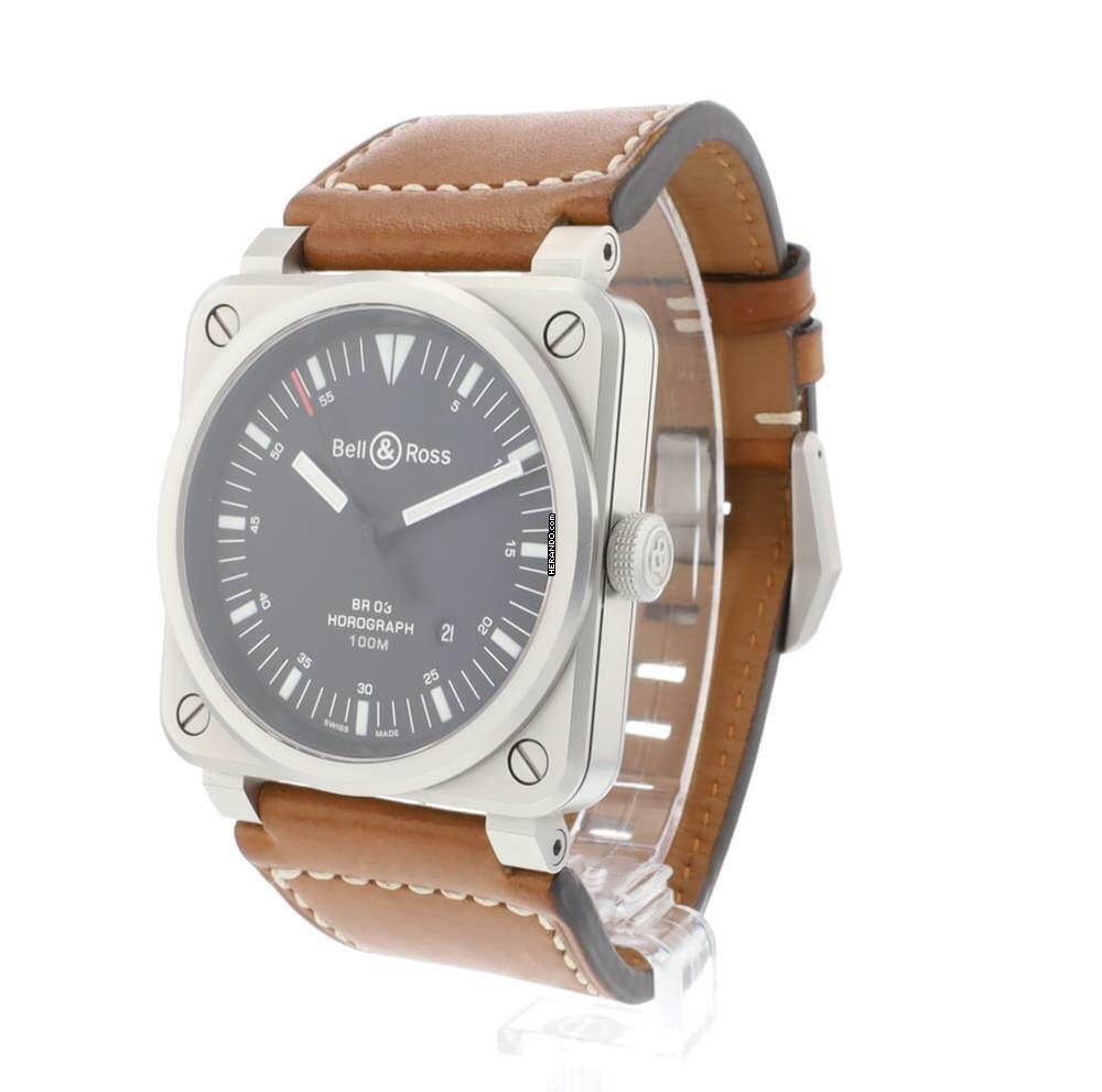 Thumbnail von Bell & Ross BR 03 Horograph Black BR03-92 </h1>