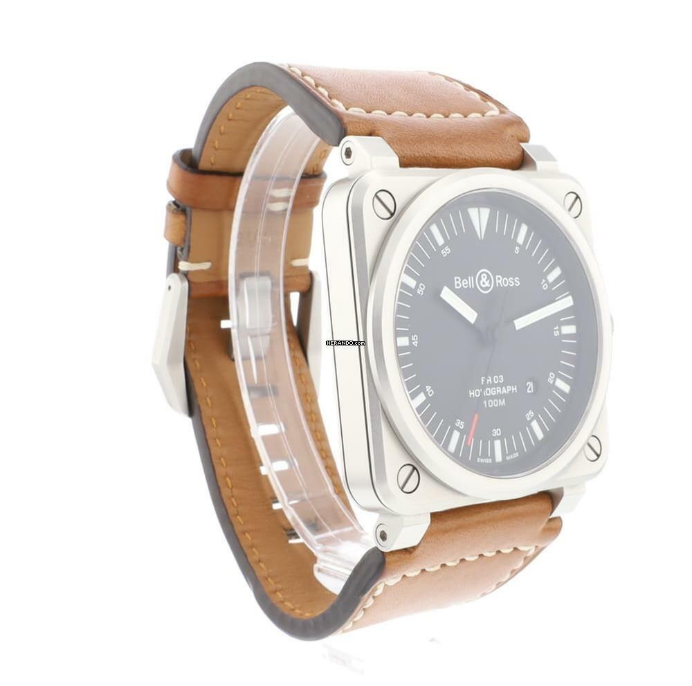 Thumbnail von Bell & Ross BR 03 Horograph Black BR03-92 </h1>