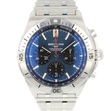 Thumbnail von Breitling Chronomat 42 B01 42 Blue Dial </h1>