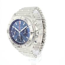 Thumbnail von Breitling Chronomat 42 B01 42 Blue Dial </h1>