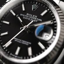 Thumbnail von Rolex Datejust 36 Fluted Jubilee Black Dial </h1>