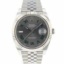 Thumbnail von Rolex Datejust 41 Fluted Jubilee Wimbledon Dial NEW 2025 </h1>