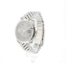 Thumbnail von Rolex Datejust 41 Fluted Jubilee Wimbledon Dial NEW 2025 </h1>