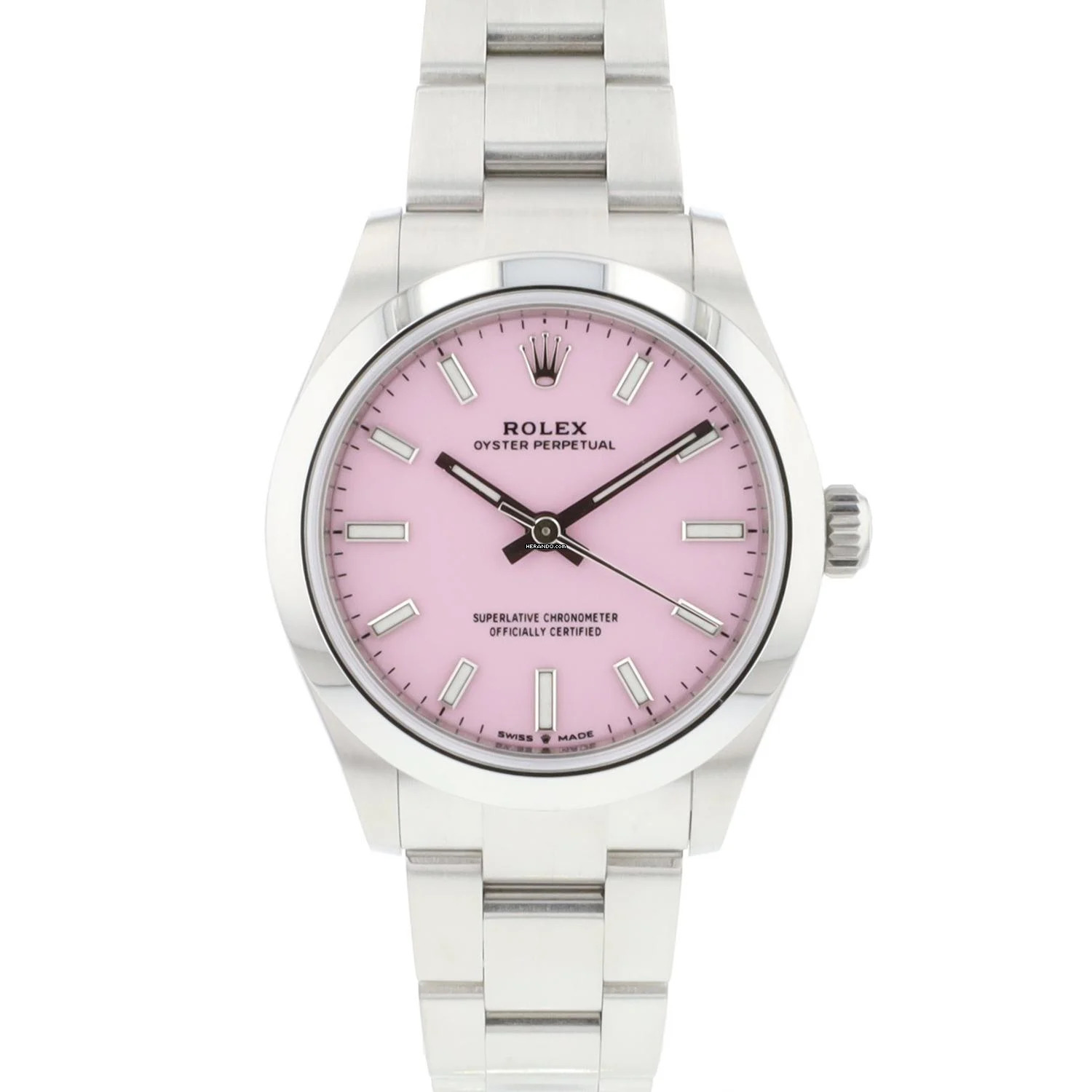 Rolex Oyster Perpetual 31 Candy Pink </h1>