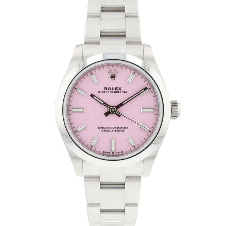  Rolex Oyster Perpetual 31 Candy Pink </h1> 