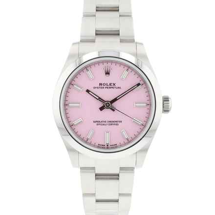  Rolex Oyster Perpetual 31 Candy Pink </h1> 