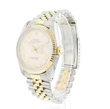 Thumbnail von Rolex Datejust 36 Steel Gold Jubilee Fluted Creme Roman Dial </h1>