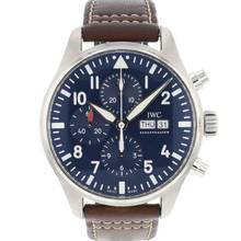 Thumbnail von IWC Fliegeruhr Chronograph Pilot Watch Chronograph Le Petit Prince Blue Dial